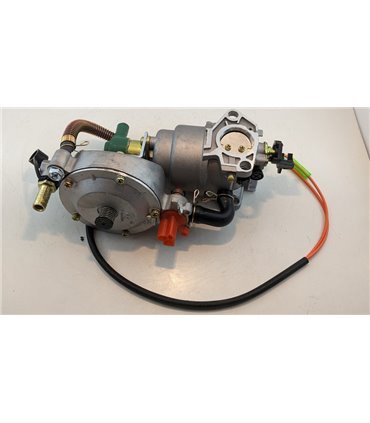 Карбюратор бензогенератора с газовым редуктором 188F-190F 5-8KW (19250)