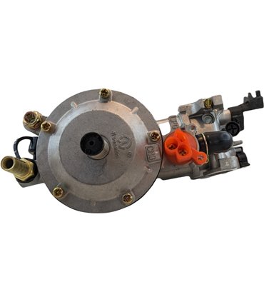 Карбюратор бензогенератора с газовым редуктором 168F-170F 2-3KW (19249)