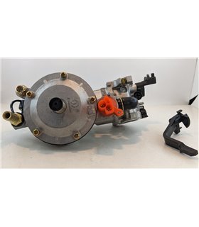 Карбюратор бензогенератора с газовым редуктором 168F-170F 2-3KW (19249)