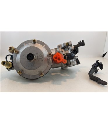 Карбюратор бензогенератора с газовым редуктором 168F-170F 2-3KW (19249)