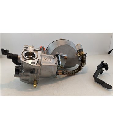 Карбюратор бензогенератора с газовым редуктором 168F-170F 2-3KW (19249)