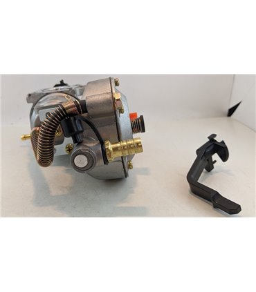 Карбюратор бензогенератора с газовым редуктором 168F-170F 2-3KW (19249)