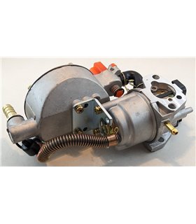 Карбюратор бензогенератора с газовым редуктором 168F-170F 2-3KW (19249)