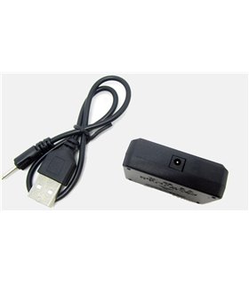 Зарядное устройство Li-Po 3.7V Molex 5in1 USB Molex 4 cells (16021)