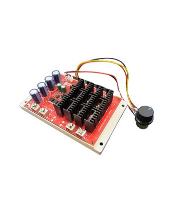 Контроллер регулятор скорости двигателя постоянного тока 10-50V 60A (15232)