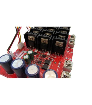 Контроллер регулятор скорости двигателя постоянного тока 10-50V 60A (15232)