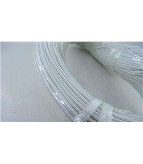 Силиконовый каучуковый нагревательный провод 12/24/220 0.3R/m (18858)