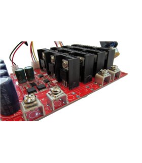 Контроллер регулятор скорости двигателя постоянного тока 10-50V 60A (15232) Контроллер регулятор скорости двигателя постоянного тока 10-50V 60A (15232)