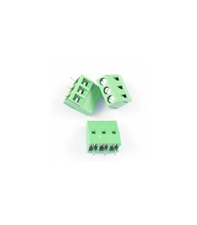 Клеммник разъем KF128 5.0 3pin 300V 10A (12748)