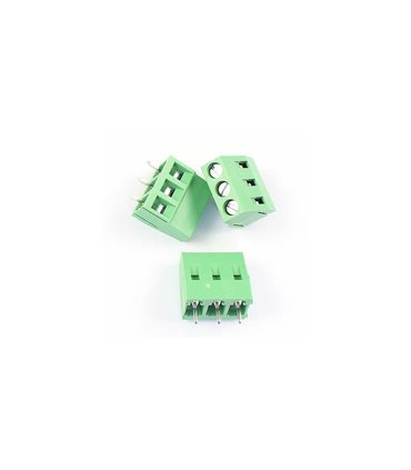 Клеммник разъем KF128 5.0 3pin 300V 10A (12748)