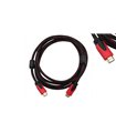 Кабель HDMI папа-папа 3м с усиленной обмоткой (12455)