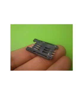 Держатель холдер разъем для SIM карты (11126)