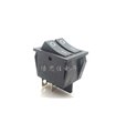 Двойной переключатель черный KCD3 15A 250V AC (12016)