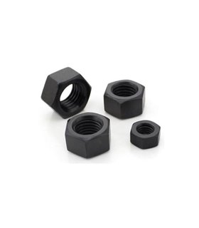 Гайка M2.5 углеродистая сталь 10шт (14441)