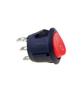 Выключатель переключатель с подсветкой RY106s (10985)