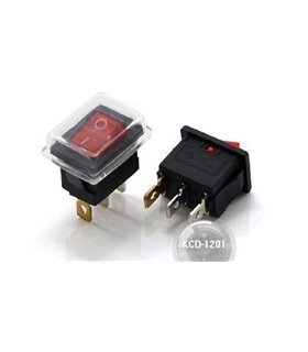 Водонепроницаемый колпачок переключателя KCD-1 уплотнительная крышка (14806)