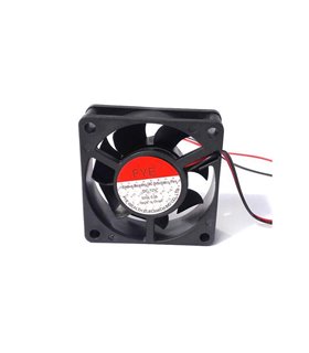 Вентилятор пластик 12V 0.32A 3.9W 12*12*2.5см 1225 (10668)