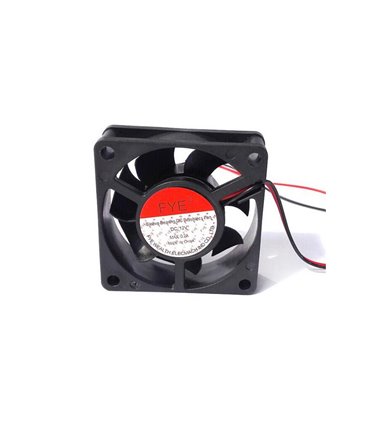 Вентилятор пластик 12V 0.32A 3.9W 12*12*2.5см 1225 (10668)