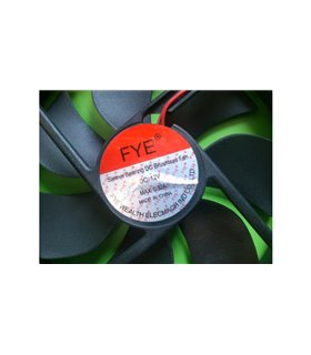 Вентилятор пластик 12V 0.32A 3.9W 12*12*2.5см 1225 (10668)