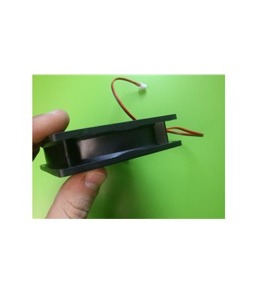 Вентилятор пластик 12V 0.32A 3.9W 12*12*2.5см 1225 (10668)