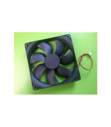 Вентилятор пластик 12V 0.32A 3.9W 12*12*2.5см 1225 (10668)