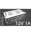Импульсный блок питания трансформатор 12V 1A S-12-12 (15587) Импульсный блок питания трансформатор 12V 1A S-12-12 (15587)