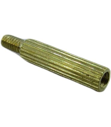 Медная стойка с резьбой под плату M2 12-4мм 10шт (19133)
