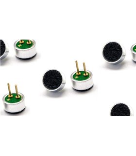 Микрофон электретный 4522 KPCM-4522P 4.5*2.2мм с ножками (14868)