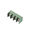Клеммник разъем MG/KF7.62 7.62mm 4pin зеленый (12728)