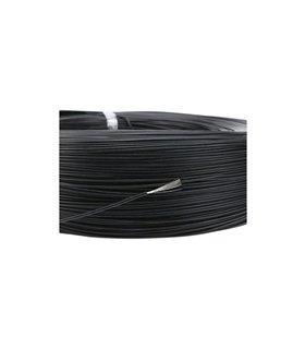 Изолированный кабель многожильный ПВХ 26AWG UL1007 черный 1м (14852) Изолированный кабель многожильный ПВХ 26AWG UL1007 черный 1м (14852)