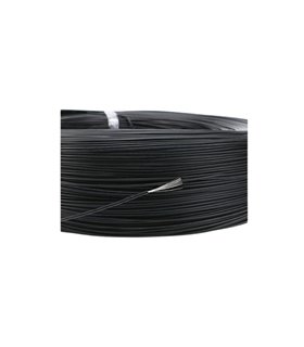 Изолированный кабель многожильный ПВХ 24AWG UL1007 черный 1м (14855) Изолированный кабель многожильный ПВХ 24AWG UL1007 черный 1м (14855)