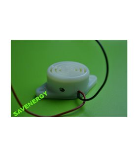 Бузер зуммер 3V-24V прерывистый звук SFM-27-2 (10045)