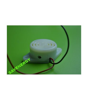 Бузер зуммер 3V-24V прерывистый звук SFM-27-2 (10045)