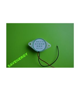 Бузер зуммер 3V-24V прерывистый звук SFM-27-2 (10045)