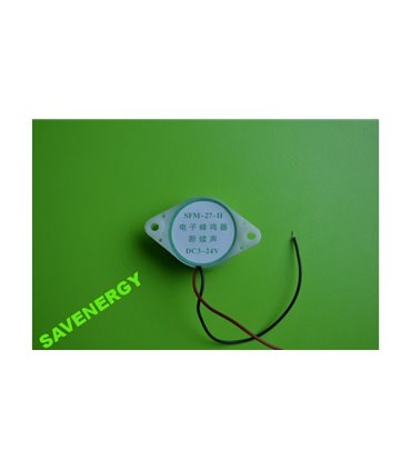 Бузер зуммер 3V-24V прерывистый звук SFM-27-2 (10045)