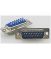 Штекер монтажный под кабель DB15 Male (19375) Штекер монтажный под кабель DB15 Male (19375)