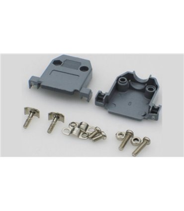 Штекер монтажный под кабель DB15 Male (19375)