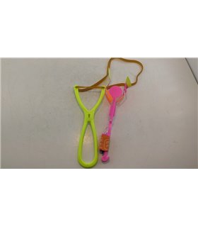 Рогатка светлячок детская игрушка светящаяся (19469)