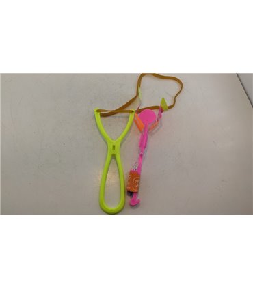 Рогатка светлячок детская игрушка светящаяся (19469)