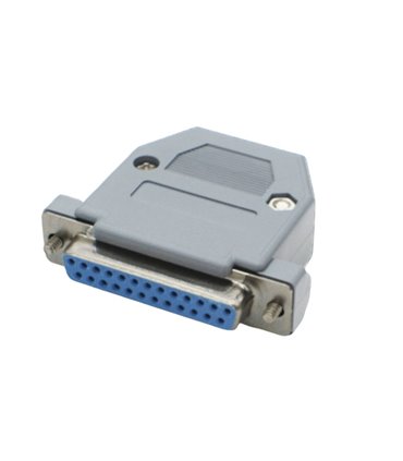 Монтажный разъем под кабель DB25 Female (19373)