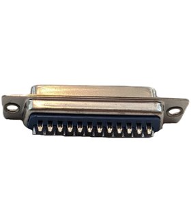 Монтажный разъем под кабель DB25 Female (19373) Монтажный разъем под кабель DB25 Female (19373)