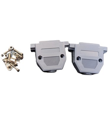 Монтажный разъем под кабель DB25 Female (19373)