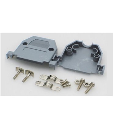 Монтажный разъем под кабель DB25 Female (19373)