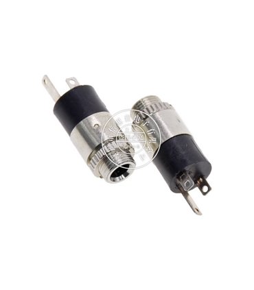 Разъем для наушников аудиоразъем 3.5мм Jack PJ-392 с гайкой (19328)