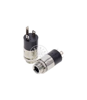 Разъем для наушников аудиоразъем 3.5мм Jack PJ-392 с гайкой (19328) Разъем для наушников аудиоразъем 3.5мм Jack PJ-392 с гайкой (19328)