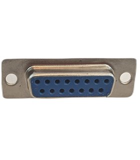 Монтажный разъем под кабель DB15 Female (19374) Монтажный разъем под кабель DB15 Female (19374)