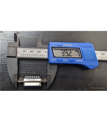 Монтажный разъем под кабель DB15 Female (19374)