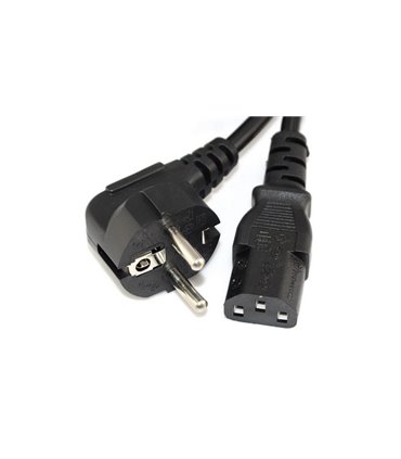 Кабель питания сетевой трапеция 1м (19430)