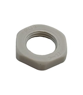 Гайка пластиковая для коннектора PG9 M14 (19476) Гайка пластиковая для коннектора PG9 M14 (19476)