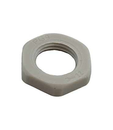 Гайка пластиковая для коннектора PG9 M14 (19476)
